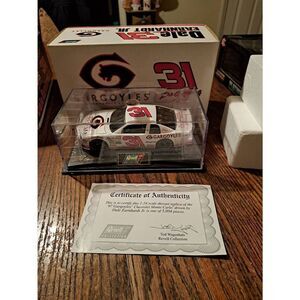 Vintage 1999 Revell Dale Earnhardt Jr Gargoyles Die Cast Nascar Race Car